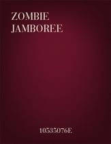 Zombie Jamboree SATB choral sheet music cover